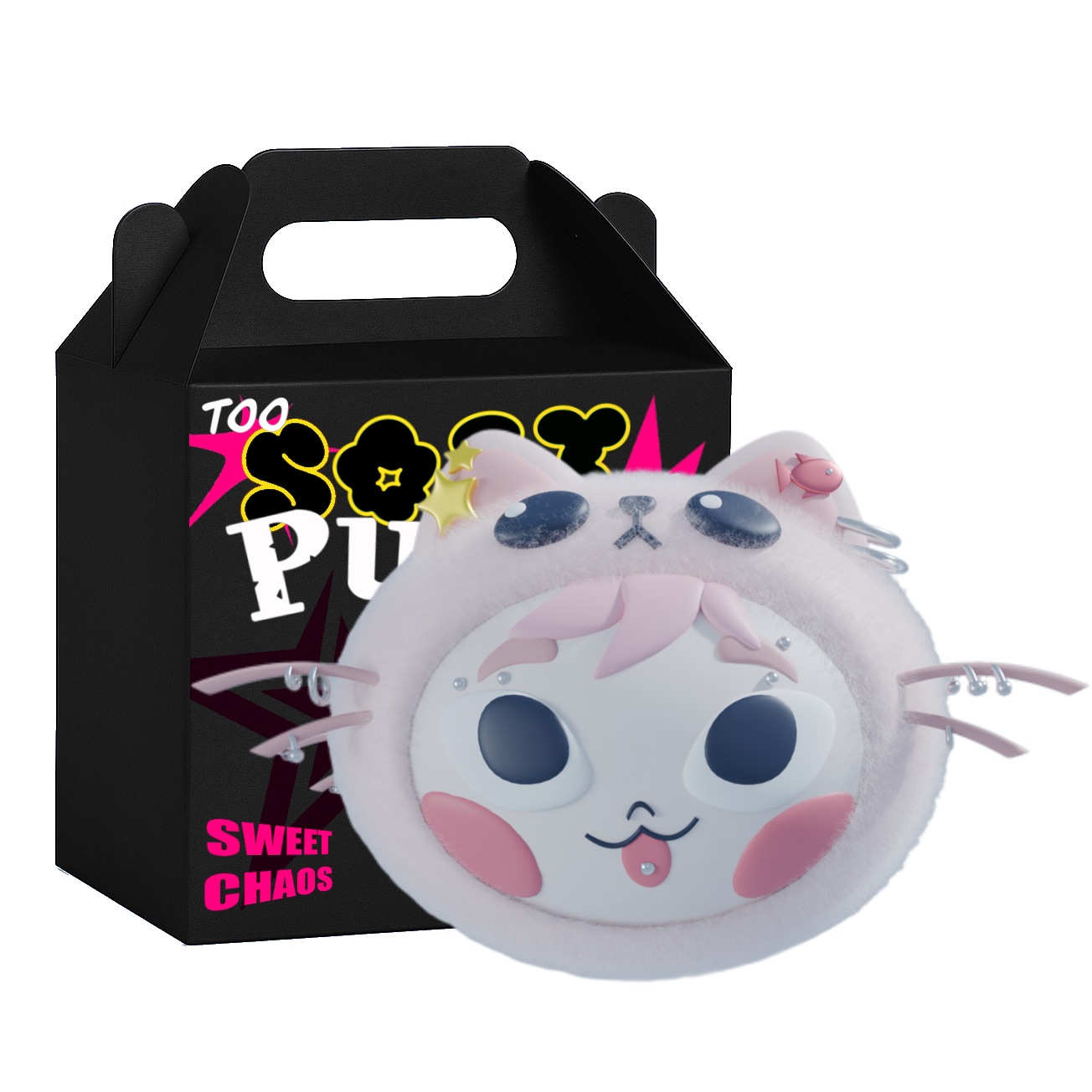 Too Soft To Be Punk Blind Box